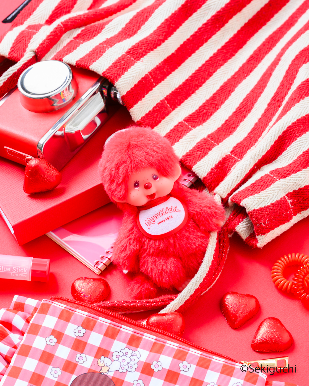 モンチッチ』初となるブラインドボックス「Monchhichi Colorful